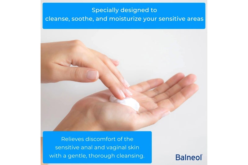 Balneol Hygienic Cleansing Lotion - 3 fl oz - Image 4